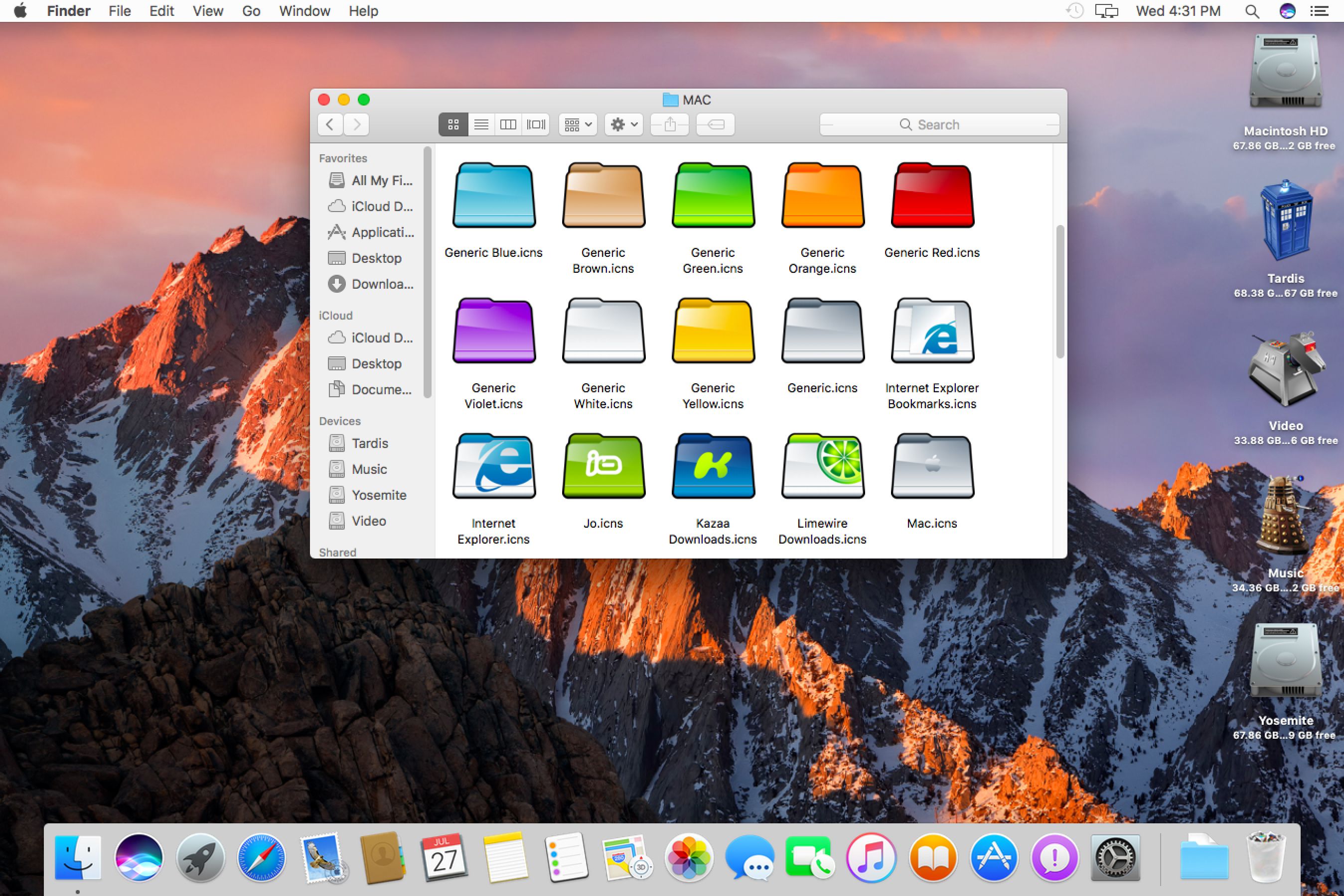 How to change app icons mac desktop computer